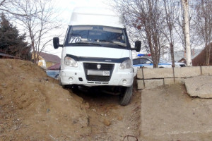 В Астрахани полицейские устроили погоню за пьяным водителем маршрутного такси