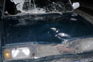 В Астраханской области пьяный водитель на «жигулях» насмерть сбил пешехода
