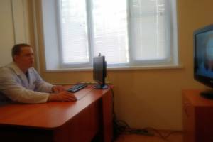 Астраханские врачи осваивают телемедицину
