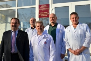 Представители Российской Ассоциации паллиативной медицинской помощи ознакомились с опытом работы областного онкологического диспансера