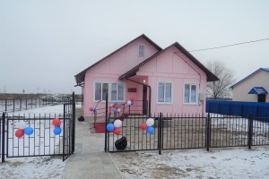 Новый ФАП открыт в селе Джанай Красноярского района