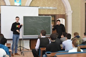 В Астрахани открылась школа КВН