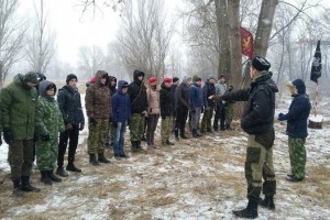 Курсанты военно-патриотических клубов Астрахани готовятся к «Георгию Победоносцу – 2017»