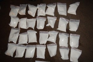 Новосибирский наркодилер вёз в Астрахань 5 кг амфетамина
