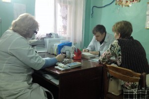Мобильная поликлиника Центра профилактики побывала в поселках Ильинка и Оранжереи