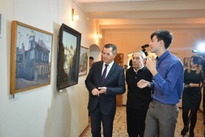 Подарок губернатору Астраханской области можно будет увидеть в галерее Догадина