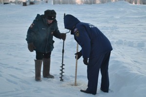 Информация о ледовой обстановке на водоёмах Астрахани