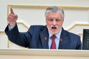 Сергей Миронов призвал СМИ поднимать волну праведного гнева против дополнительных сборов с малого бизнеса