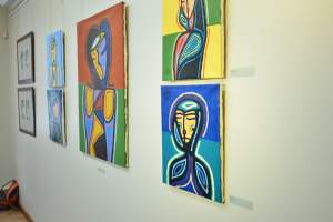 В Астраханской картинной галерее открылась выставка Михаэля Клоза