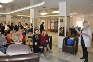 Специалисты ГП№8 провели профилактическую акцию для читателей библиотеки им. Н. К. Крупской
