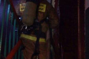 Пожар на улице Ляхова в Астрахани. Спасены 28 человек