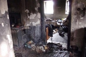 В Астраханской области от отравления угарным газом при пожаре погиб 15-летний подросток