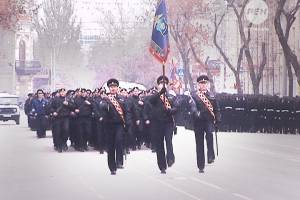 В Астрахани отметили День сотрудников органов внутренних дел