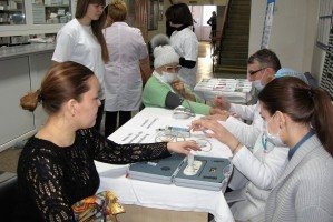 В Астраханской области прошло мероприятие по профилактике онкозаболеваний