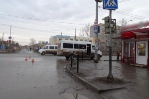 В Астрахани водитель без прав за рулём маршрутки сбил 78-летнюю пенсионерку