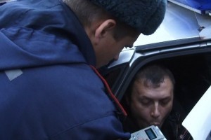 В Астраханской области задержаны 16 пьяных водителей, севших за руль