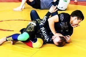 Астраханские борцы готовятся к чемпионату ЮФО по грэпплингу