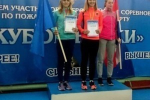 Астраханские спасатели привезли серебро со всероссийских соревнований