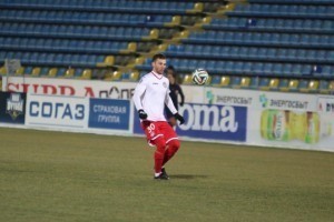 Защитник пермского «Амкара» Сослан Таказов перешёл в «Волгарь»