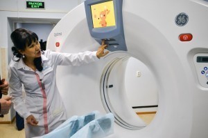 В астраханской больнице им Силищевой томографию теперь можно сделать за три минуты