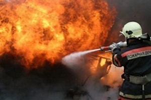Астраханские спасатели ликвидировали два пожара в Черноярском районе