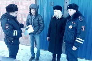 Астраханские полицейские и судебные приставы устроили рейд по водителям-должникам