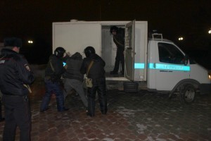 В общежитии астраханского Волго-Каспийского колледжа были задержаны «боевики»