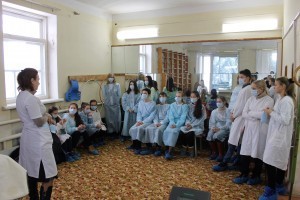 Енотаевские школьники активно интересуются медицинскими профессиями