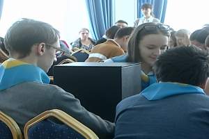 Школьникам рассказали об особенностях профессий Астраханской губернии