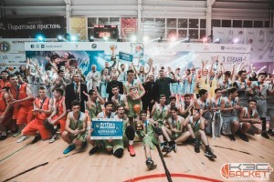 В Астрахани прошёл финал регионального этапа Всероссийского турнира по баскетболу