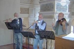 Музыка под сводами Римско-католического костела