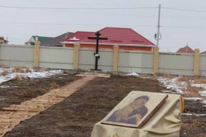 Новый храм построят в Астраханской области
