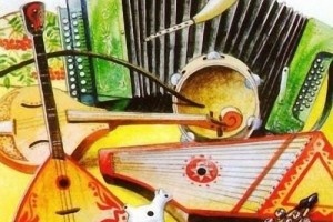 В Астрахани пройдёт фестиваль народных инструментов