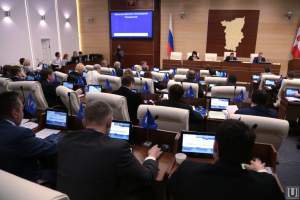 Договор о сотрудничестве подписали парламентарии Астраханской области и Пермского края