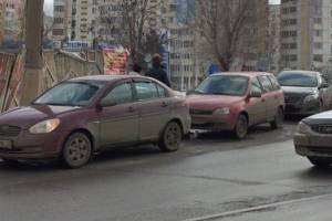 Массовая авария в Астрахани