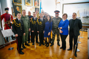 В Астрахань приехали кадеты из Донецкой Народной Республики