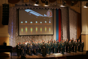 В Астрахани прошёл концерт памяти артистов ансамбля имени Александрова