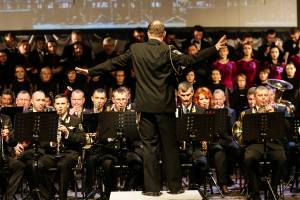 В Астрахани прошёл концерт памяти артистов ансамбля имени Александрова