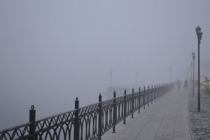 В Астраханской области 20 февраля туманно, днём до 7˚ тепла