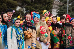 Астраханские гулянья вошли в топ-2017 самых зрелищных проводов зимы со всей России