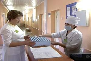 Астраханская медсестра стала заслуженным работником здравоохранения России