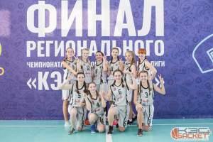 В Астрахани прошел финал Чемпионата школьной баскетбольной лиги "КЭС Баскет"