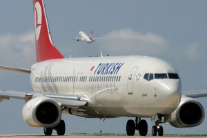 Turkish Airlines закрывает авиаперелёты из Астрахани в Турцию