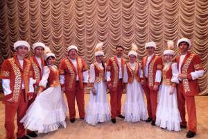 Культурный центр имени Курмангазы представил юбилейный концерт
