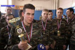 Воспитанники казачьего кадетского корпуса им Атамана Бирюкова отправятся на соревнования в Ростов