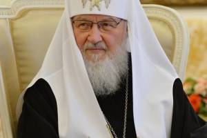 В Астрахань приедет патриарх Кирилл