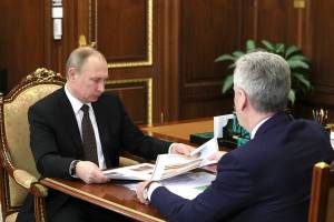 Путин поручил снести «хрущевки»