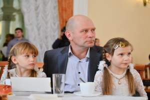 В преддверии Дня защитника отечества в Астрахани прошел "День отцов"
