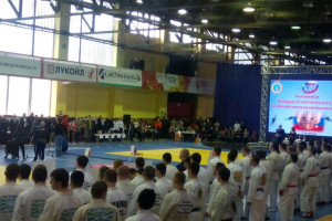 В Астрахани впервые проходит  чемпионат  по армейскому рукопашному бою