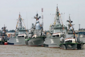 В Астраханской области строят  четыре корабля для Каспийской флотилии